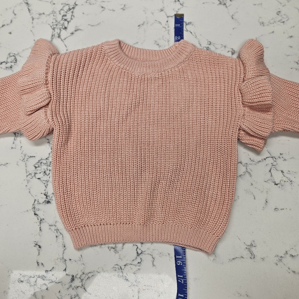 Baby Girl Sweater